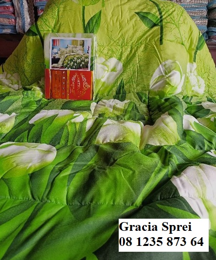 <p>BED Set Disperse Tulip Hijau 01 merupakan sprei